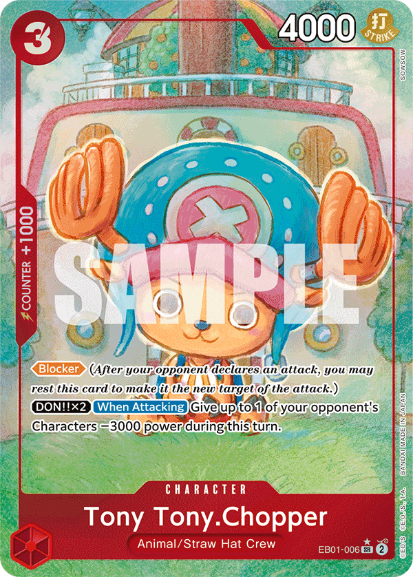 Tony Tony.Chopper (EB01-006_p1) — Alt Art