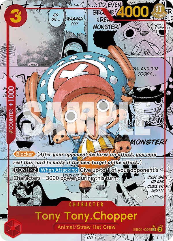 Tony Tony.Chopper (EB01-006_p2) — Alt Art