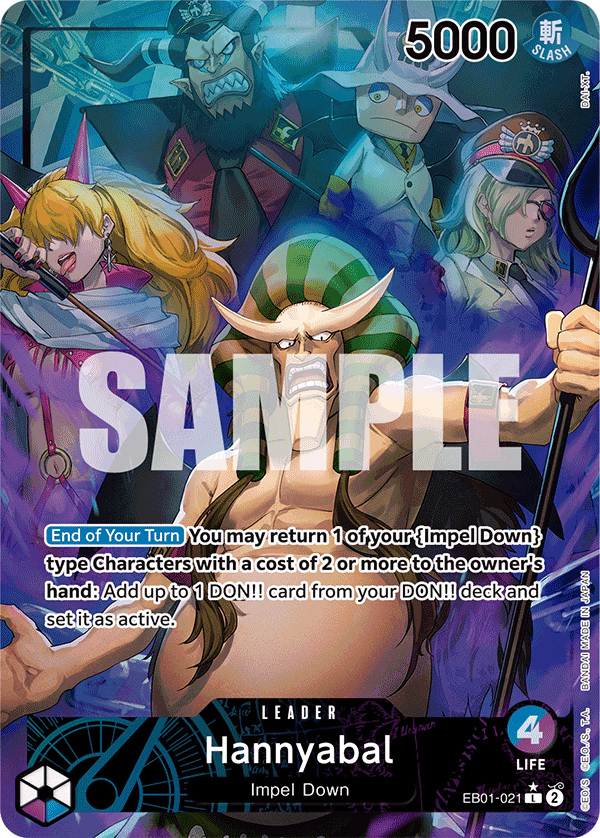 Hannyabal (EB01-021_p1) — Alt Art