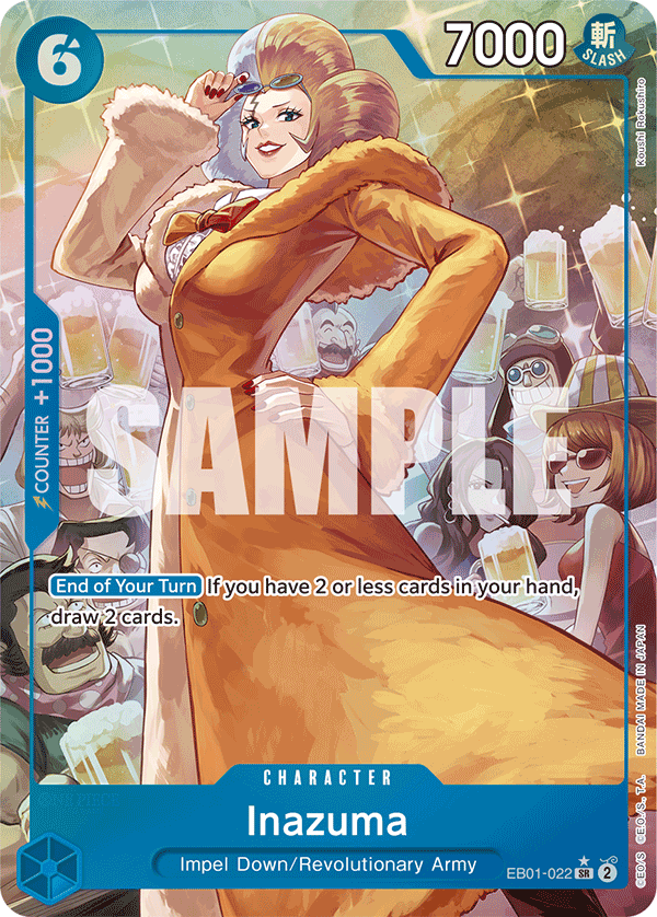 Inazuma (EB01-022_p1) — Alt Art