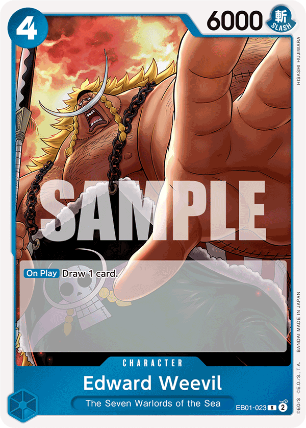 Edward Weevil (EB01-023)