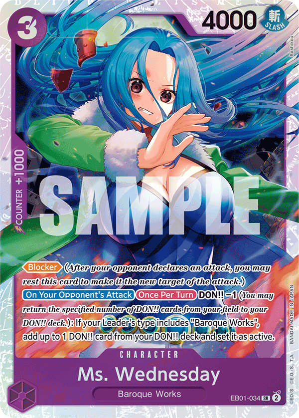 Ms. Wednesday (EB01-034)