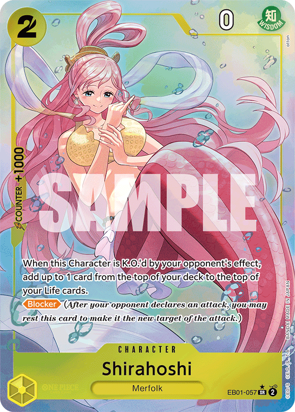 Shirahoshi (EB01-057_p1) — Alt Art