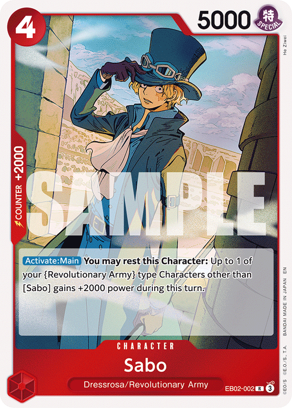 Sabo (EB02-002)