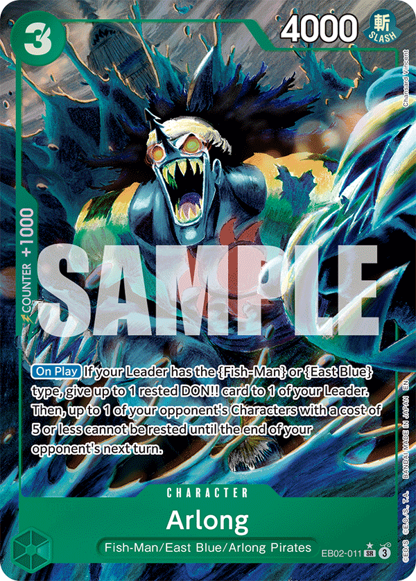 Arlong (EB02-011_p1) — Alt Art