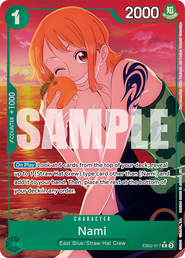 Nami (EB02-017_p1) — Alt Art