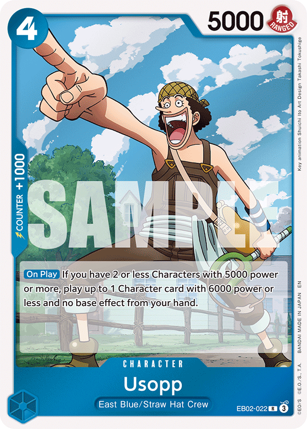 Usopp (EB02-022)