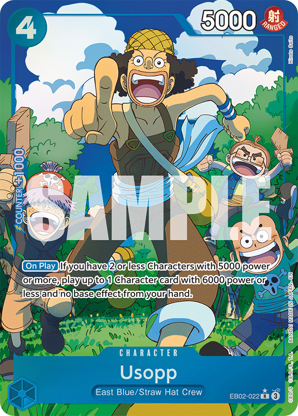 Usopp (EB02-022_p1) — Alt Art