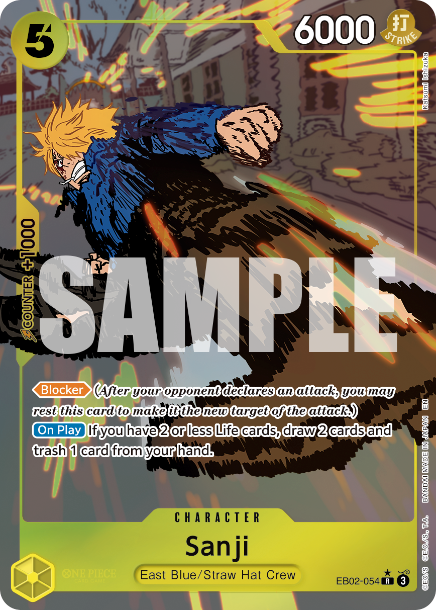 Sanji (EB02-054_p1) — Alt Art