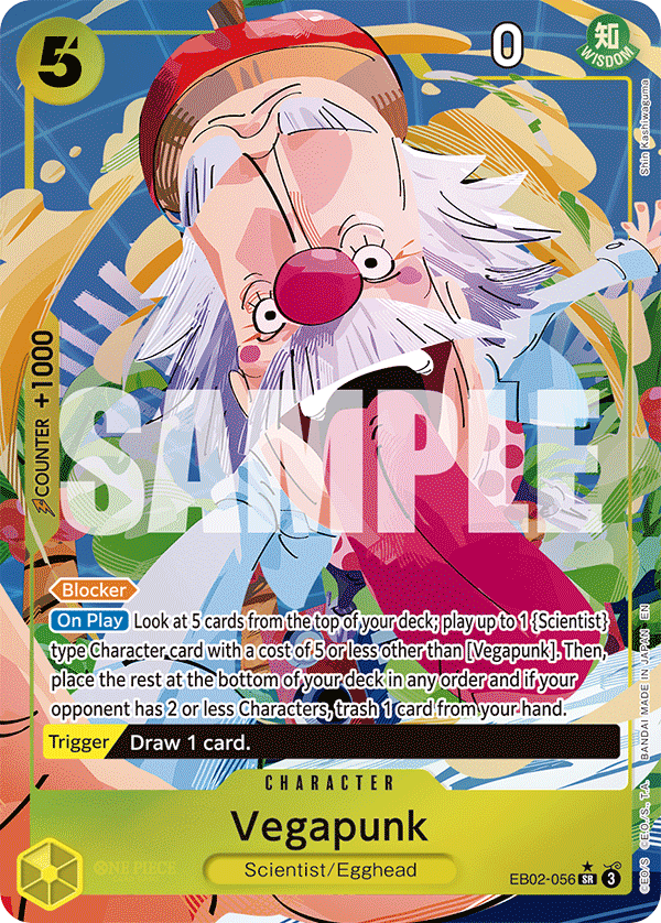 Vegapunk (EB02-056_p1) — Alt Art