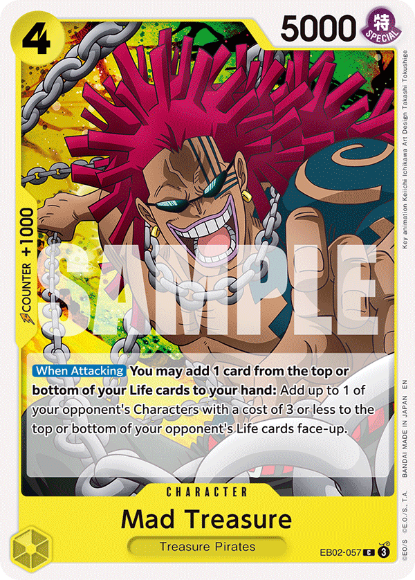 Mad Treasure (EB02-057)