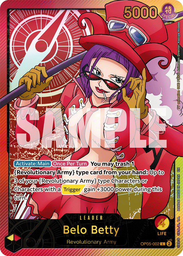 Belo Betty (EB-02 OP05-002_p2) — Alt Art