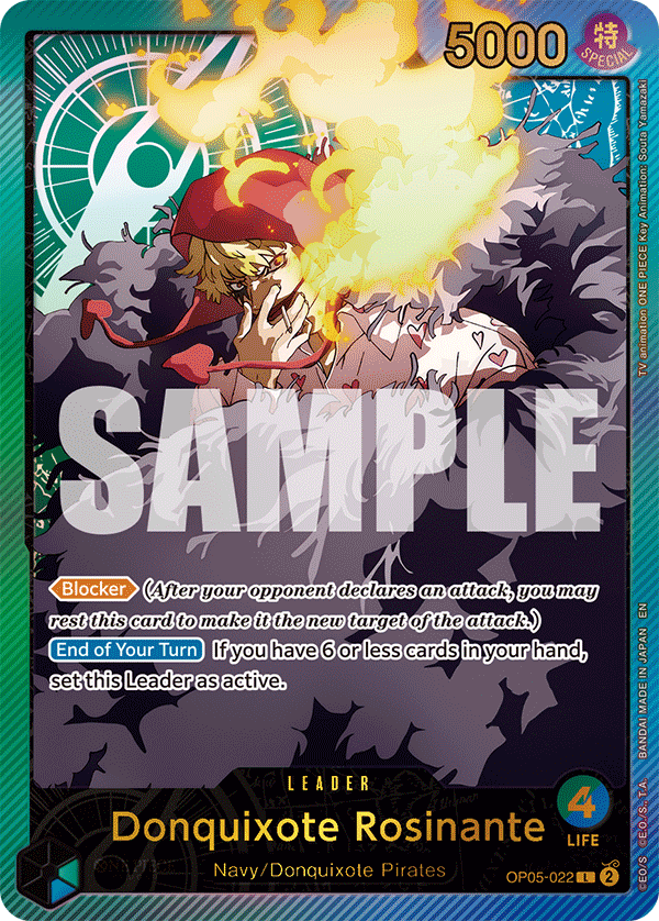 Donquixote Rosinante (EB-02 OP05-022_p2) — Alt Art