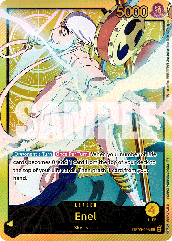 Enel (EB-02 OP05-098_p2) — Alt Art