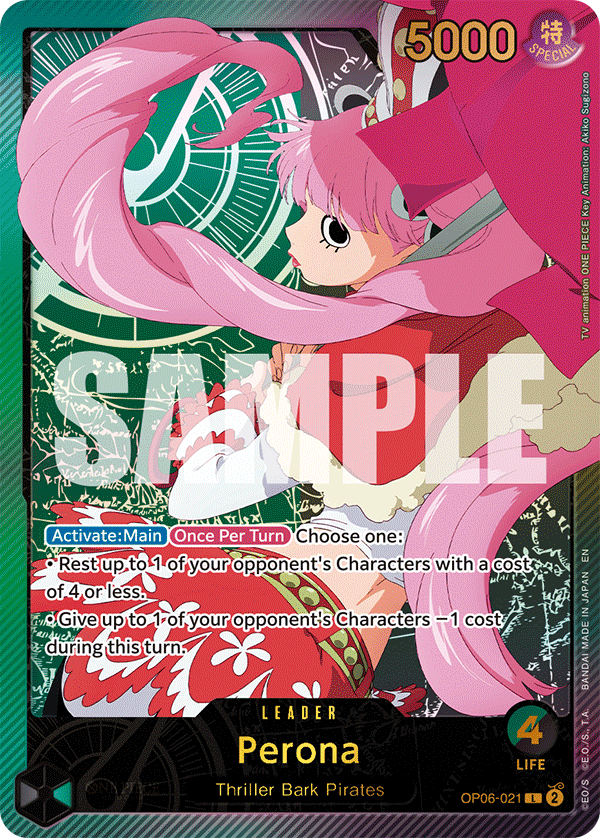 Perona (EB-02 OP06-021_p2) — Alt Art