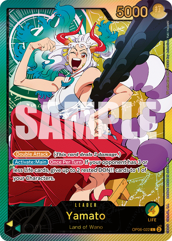 Yamato (EB-02 OP06-022_p2) — Alt Art