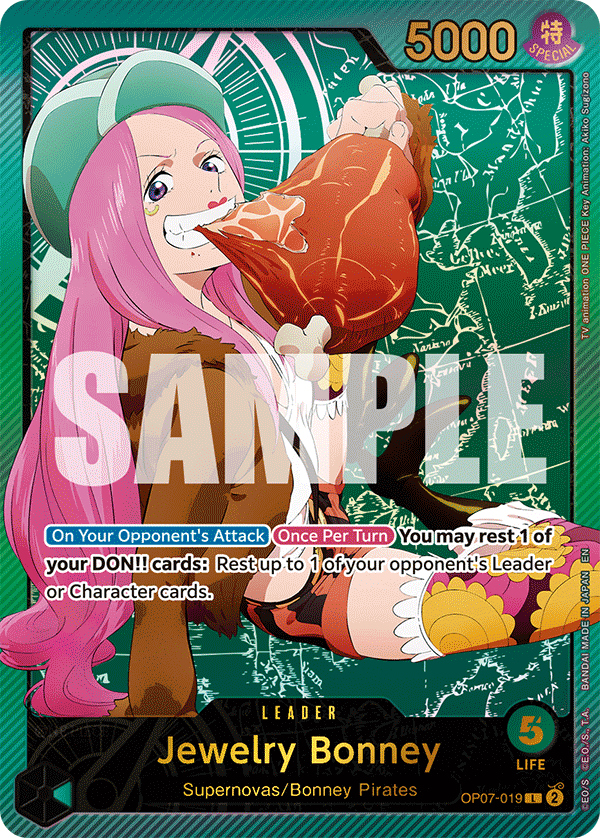 Jewelry Bonney (EB-02 OP07-019_p2) — Alt Art