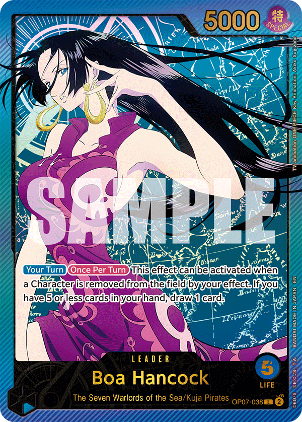 Boa Hancock (EB-02 OP07-038_p2) — Alt Art