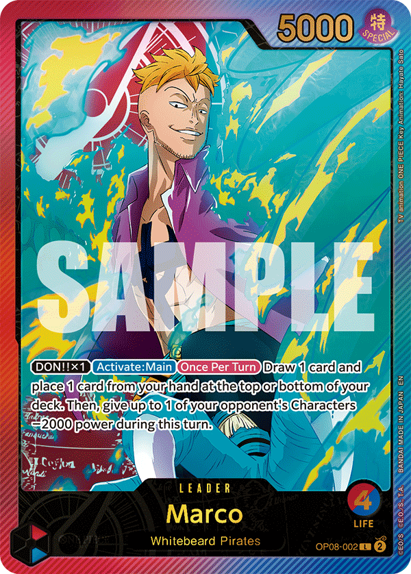 Marco (EB-02 OP08-002_p2) — Alt Art