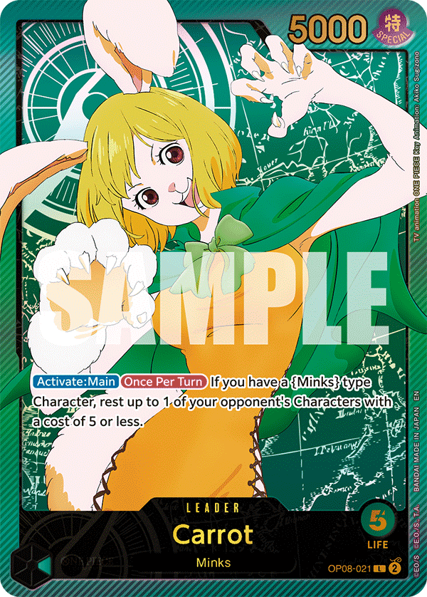 Carrot (EB-02 OP08-021_p2) — Alt Art
