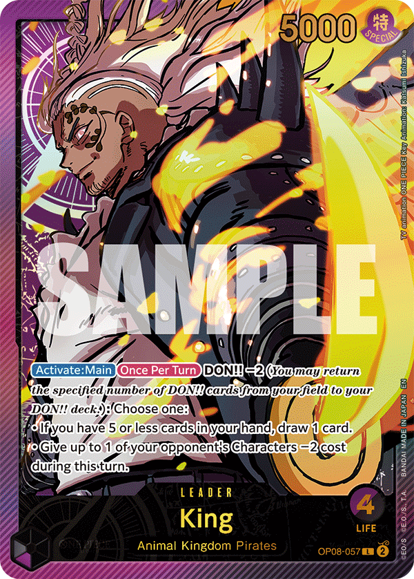 King (EB-02 OP08-057_p2) — Alt Art