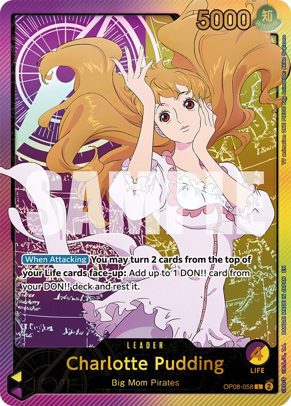 Charlotte Pudding (EB-02 OP08-058_p2) — Alt Art
