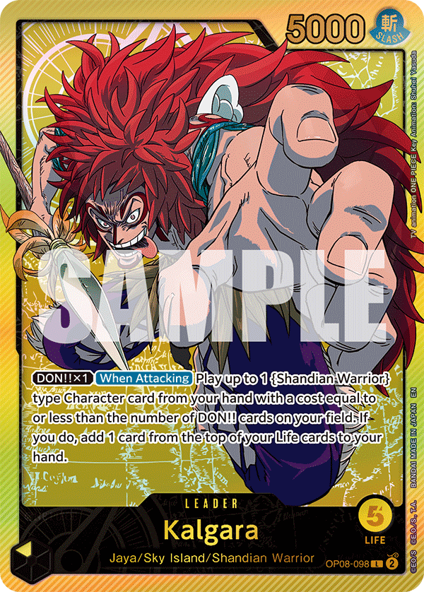 Kalgara (EB-02 OP08-098_p2) — Alt Art
