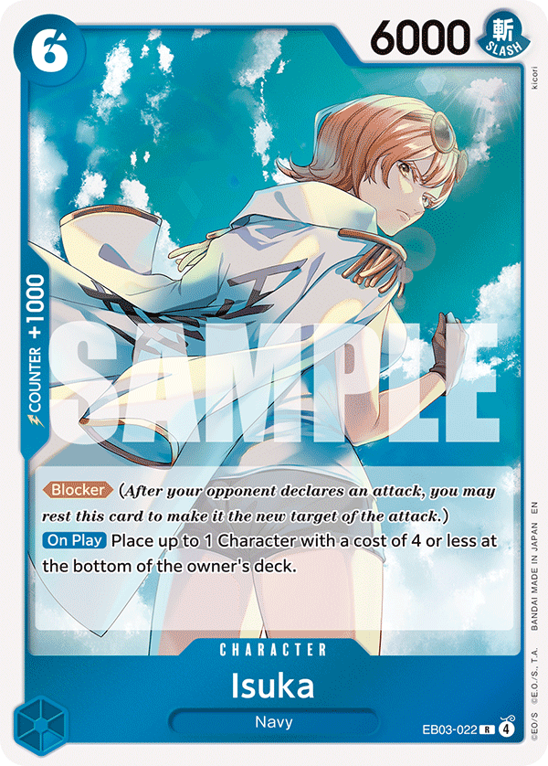 Isuka (EB03-022)