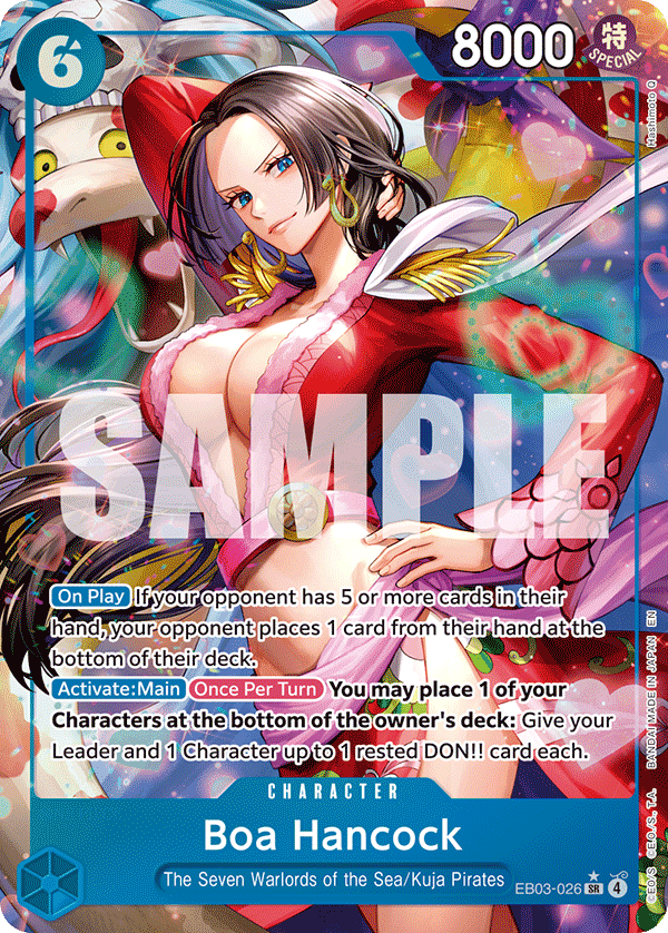 Boa Hancock (EB03-026_p1) — Alt Art