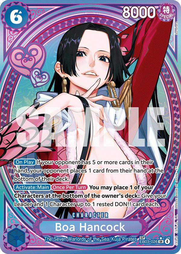 Boa Hancock (EB03-026_p2) — Alt Art