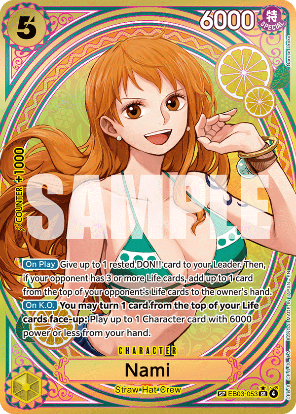 Nami (EB03-053_p2) — Alt Art