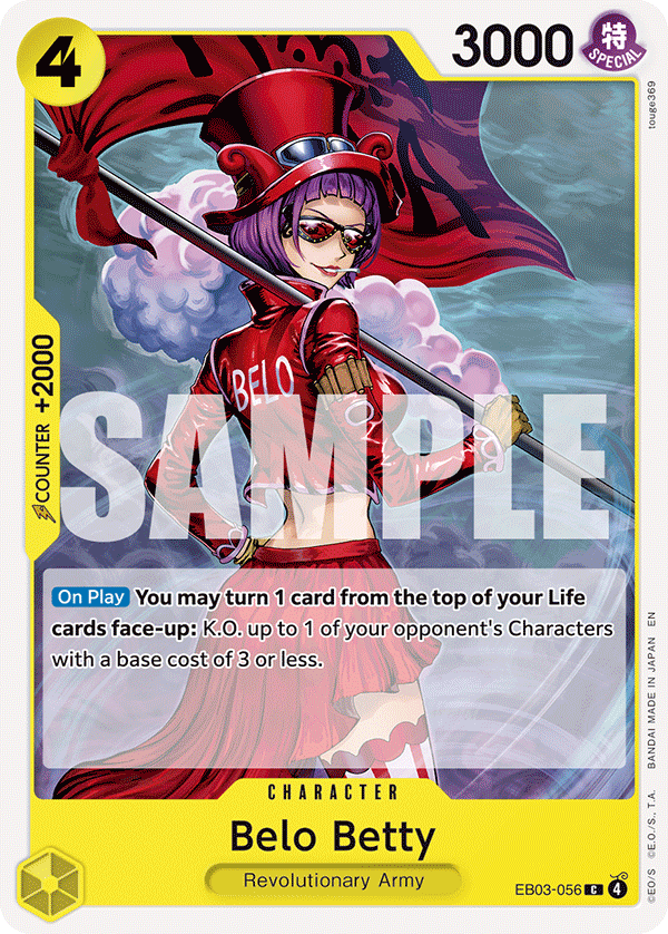 Belo Betty (EB03-056)