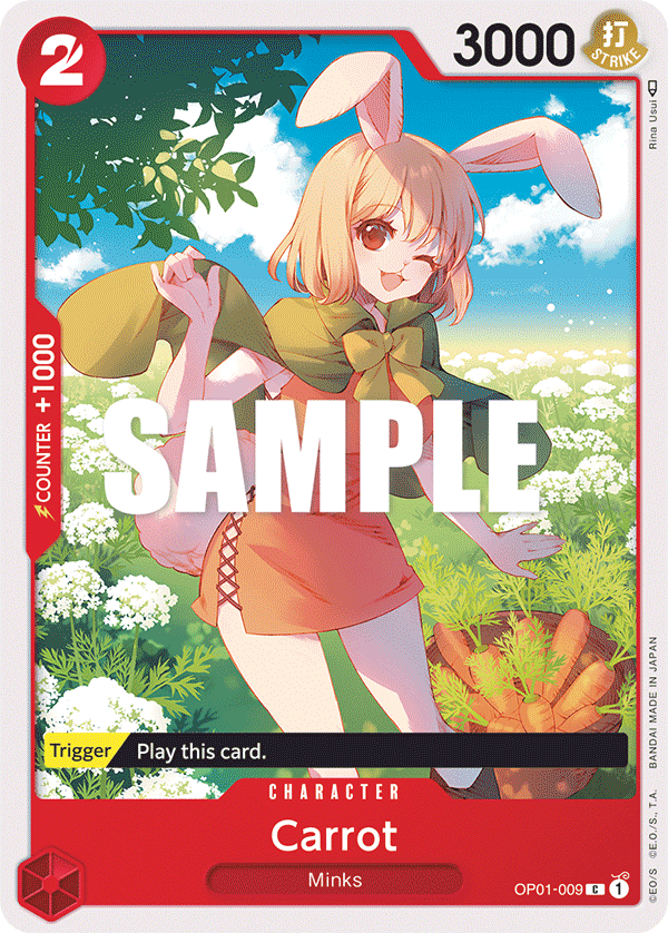 Carrot (OP01-009)