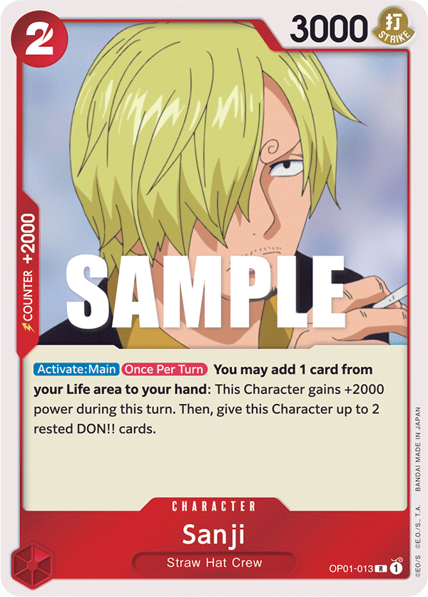 Sanji (OP01-013)