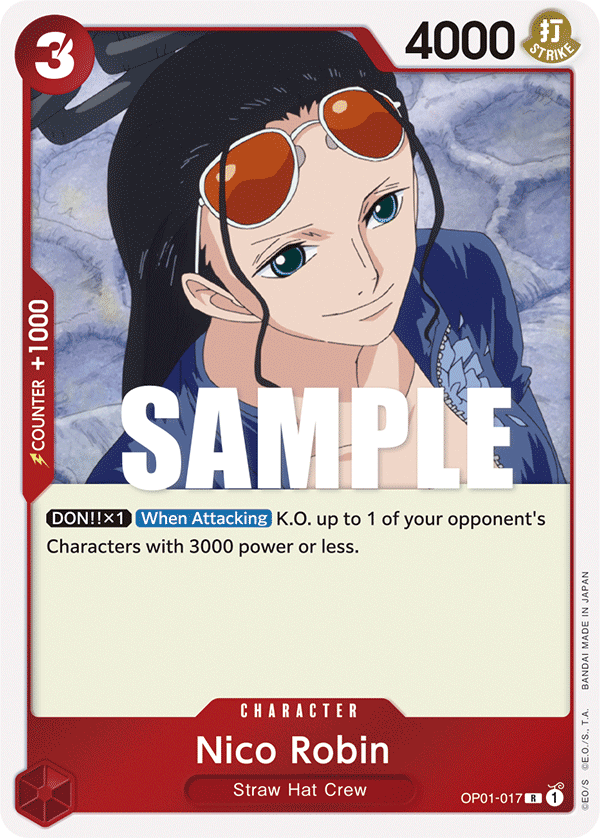 Nico Robin (OP01-017)