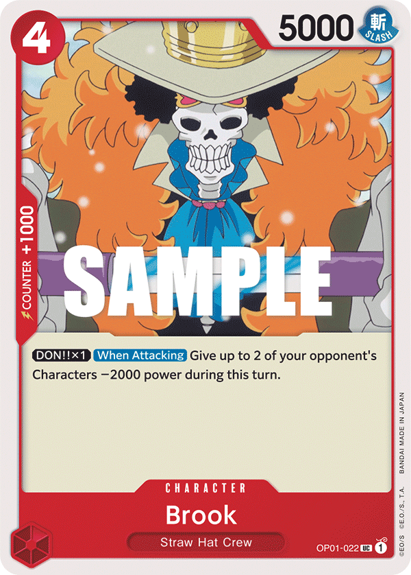 Brook (OP01-022)
