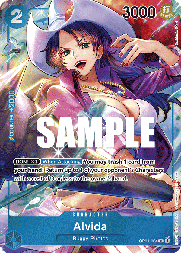 Alvida (OP01-064_p1) — Alt Art