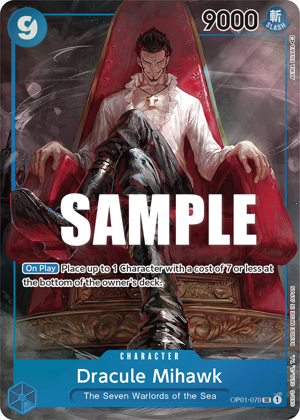 Dracule Mihawk (OP01-070_p1)