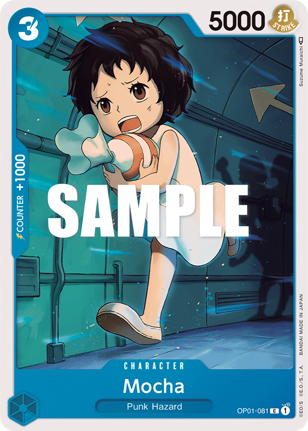 Mocha (OP01-081)