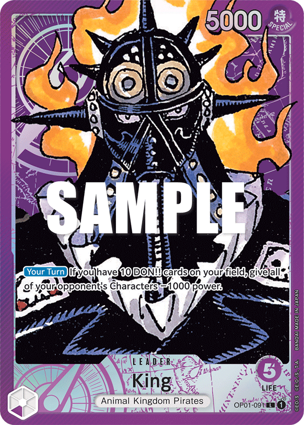 King (OP01-091_p1) — Alt Art