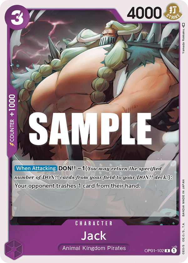 Jack (OP01-102)