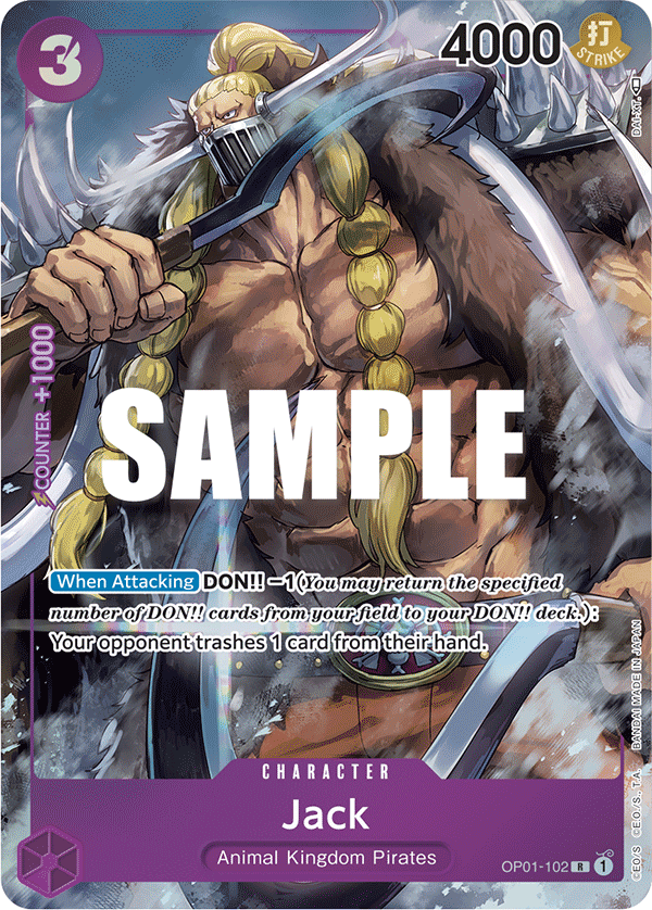 Jack (OP01-102_p1) — Alt Art