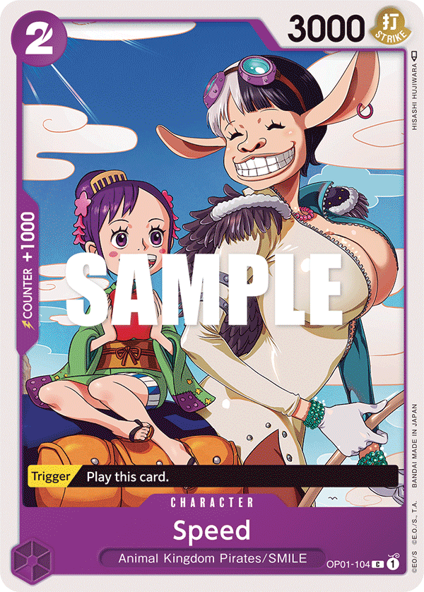 Speed (OP01-104)