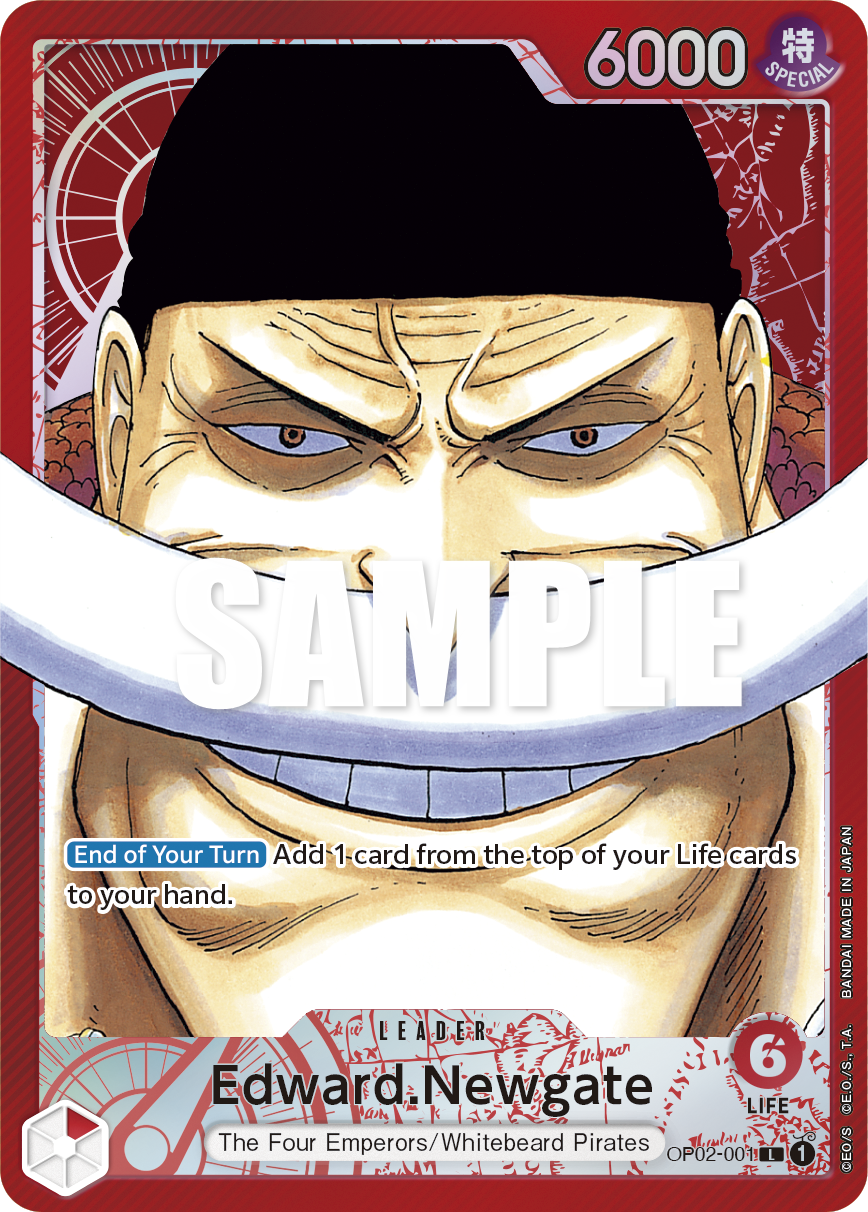 Edward.Newgate (OP02-001_p1) — Alt Art