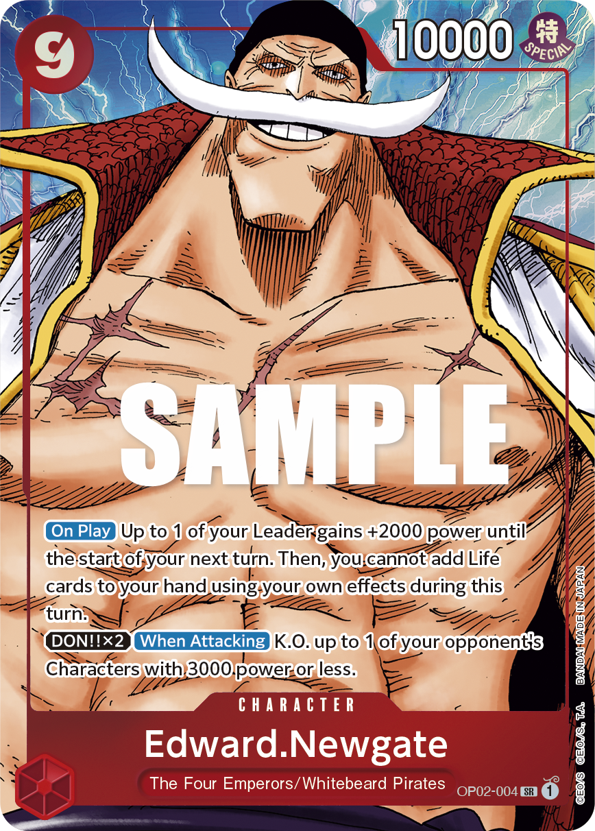 Edward.Newgate (OP02-004_p1) — Alt Art