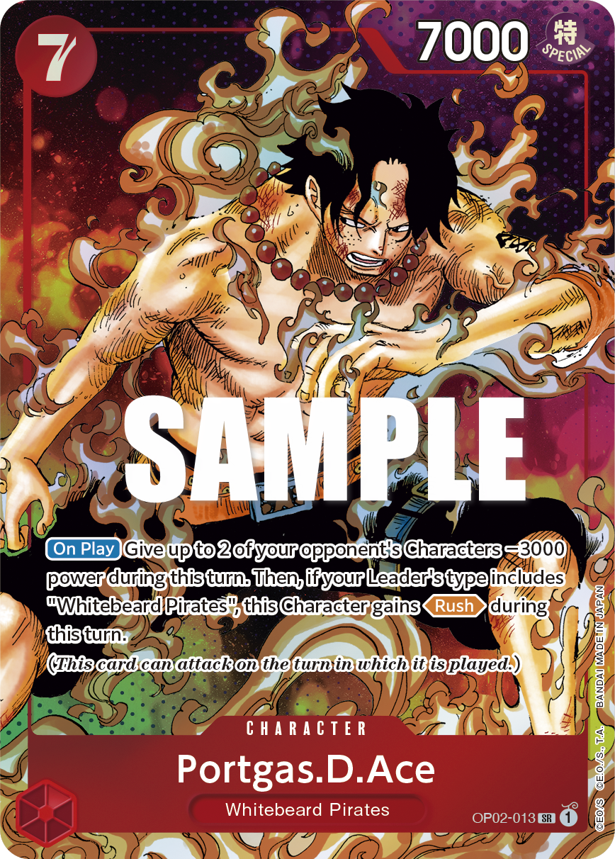 Portgas.D.Ace (OP02-013_p1) — Alt Art