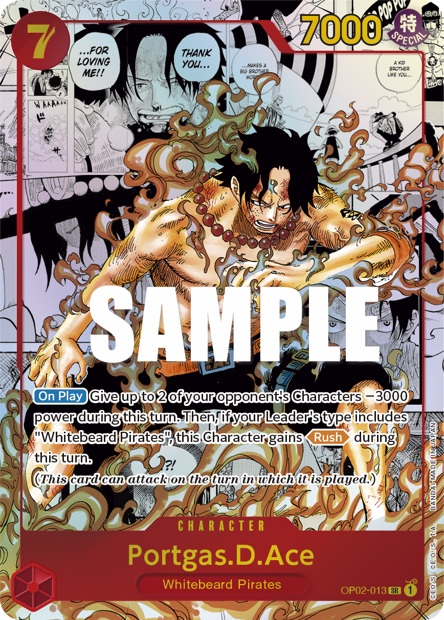 Portgas.D.Ace (OP02-013_p2) — Alt Art