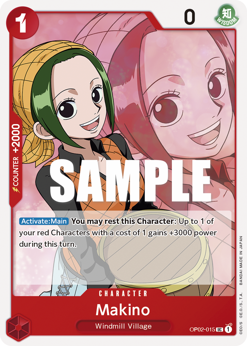 Makino (OP02-015)
