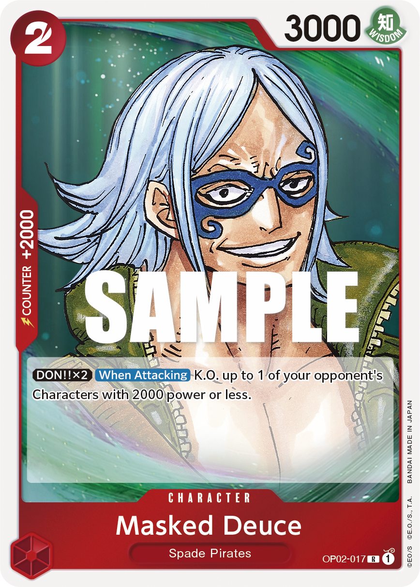 Masked Deuce (OP02-017)