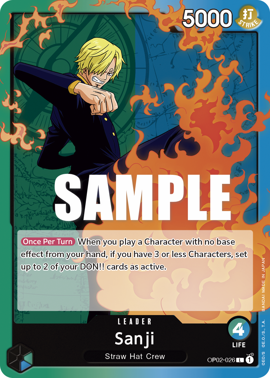 Sanji (OP02-026)